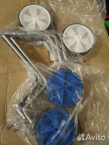 Дополнительные колеса для детского велосипеда