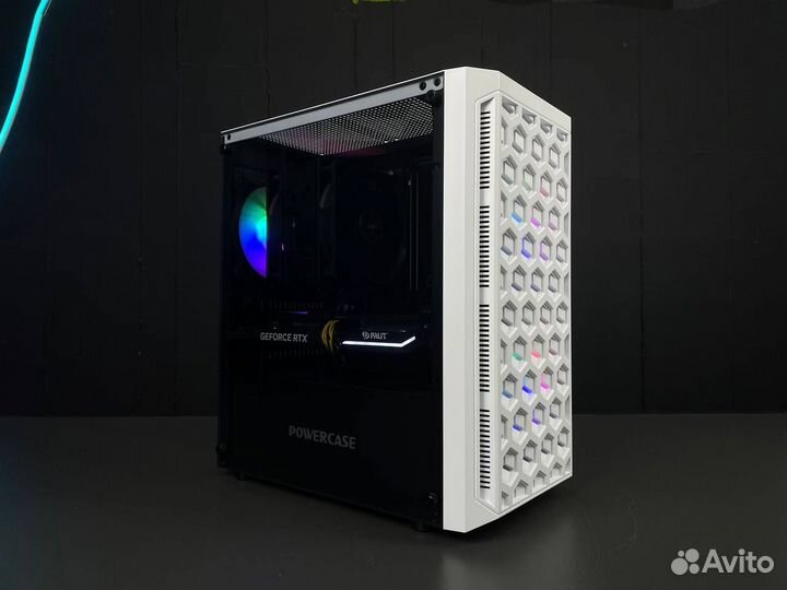 Игровой компьютер ryzen 5 5500/RTX 4060/16 озу