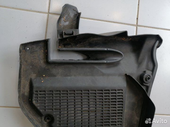 Жабо переднее правое Bmw X5 E70 4.0 N57D30B