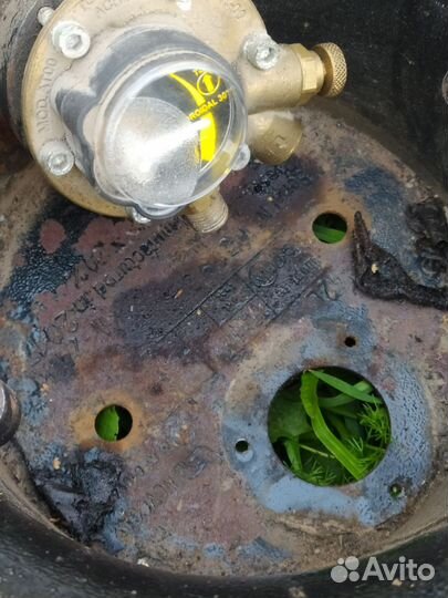 Газовый баллон под запаску 42 литра