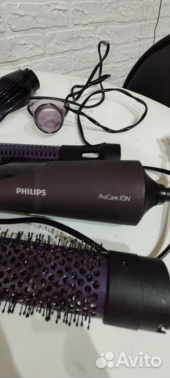 Фен щетка philips