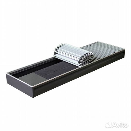 Внутрипольный конвектор кзто Бриз 200*80 *1800 U