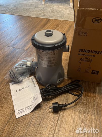 Фильтр-насос Bestway 2006л/час (530гал/ч) 58383