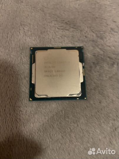 Процессор Intel Core i5 8400
