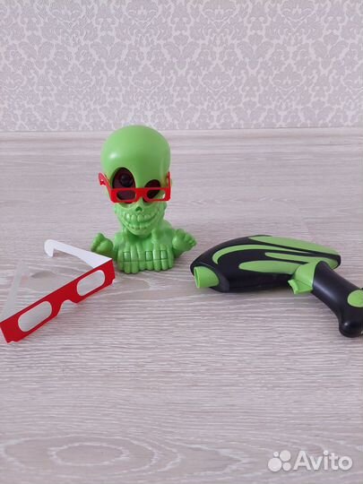 Джонни черепок 3D тир проекционный