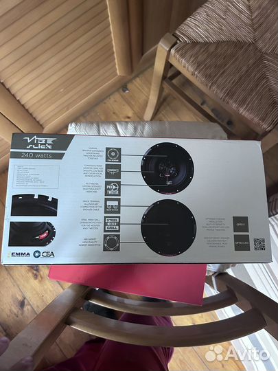 Колонки для авто новые