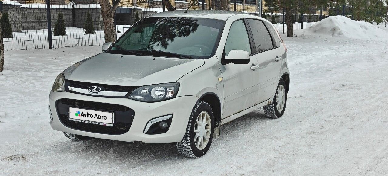 ВАЗ (LADA) Kalina: фото владельца