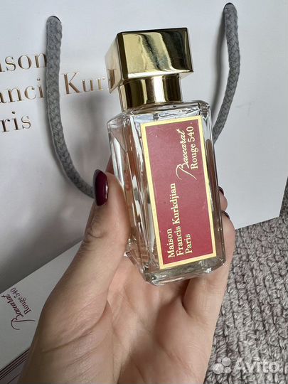 Baccarat rouge 540 духи баккара руж оригинал