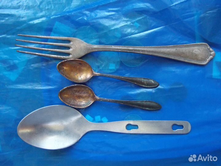 Вилки, ложки, ножи Германии до 1945г