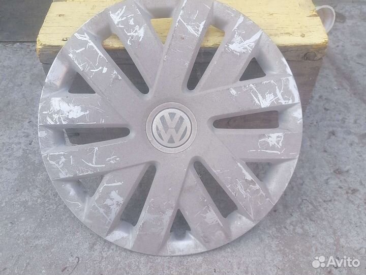 Колпаки на volkswagen polo r15