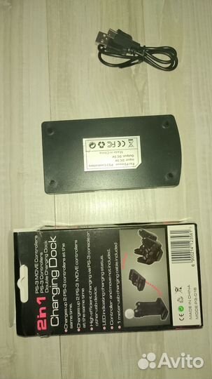 Зарядная станция для PS DualShock 3