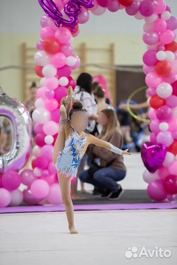 Купальник для художественной гимнастики