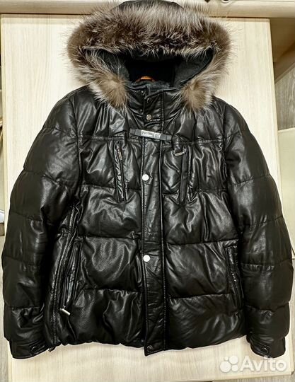 Куртка зимняя baldinini мужская