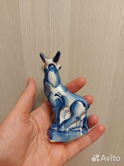 Гжель статуэтки СССР