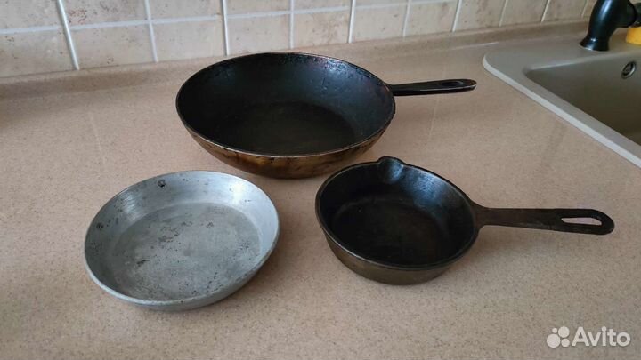 Посуда для кухни СССР и не только