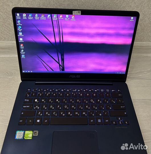 Ультрабук Asus zenbook UX3400u