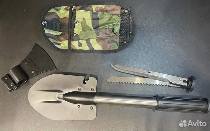 Лопатка - мультитул 4в1