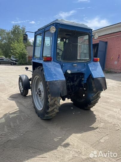 Трактор МТЗ (Беларус) 82, 1982