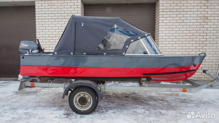 Ветровое стекло и тент на лодку мкм (Ярославка)