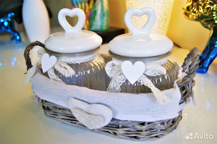 Баночки для Хранения из Финляндии Декор