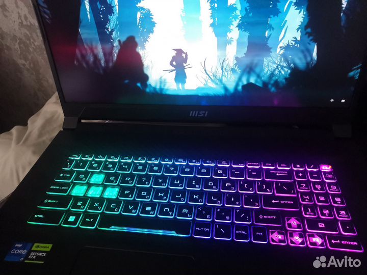 Ноутбук msi katana