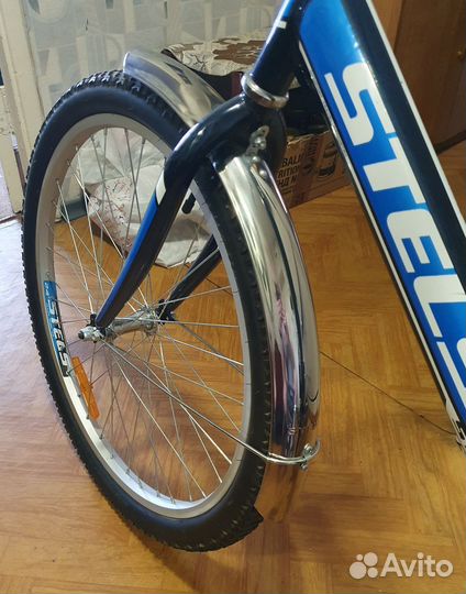 Велосипед Стелс 710 колеса 24