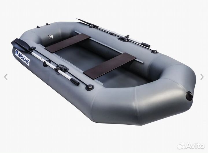 Лодка пвх Аpache (Апачи) 280 графит