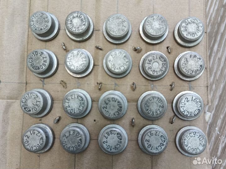 Диоды СССР. всу-10-2/1. Д104-20А. Мосты. Тиристоры