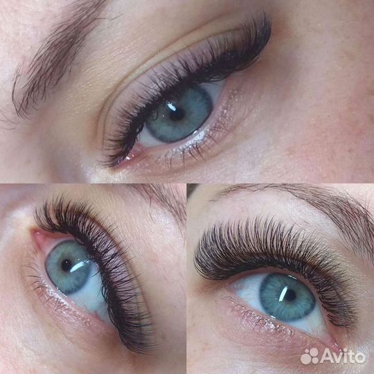 Наращивание ресниц