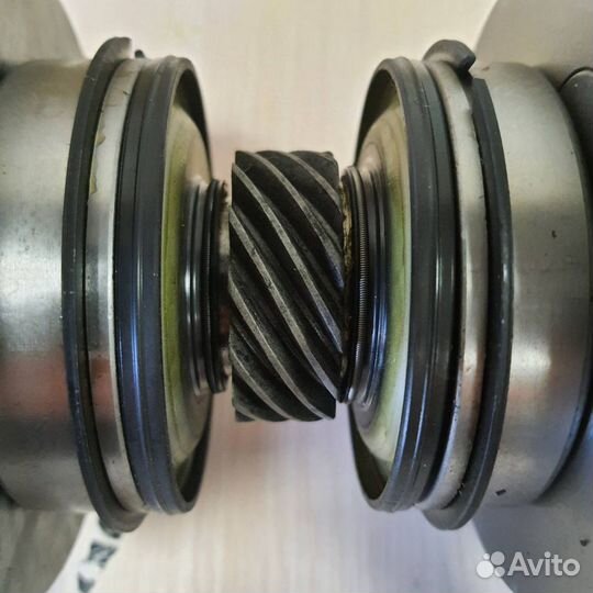 Вал коленчатый рмз 501, Тайга Атака 1