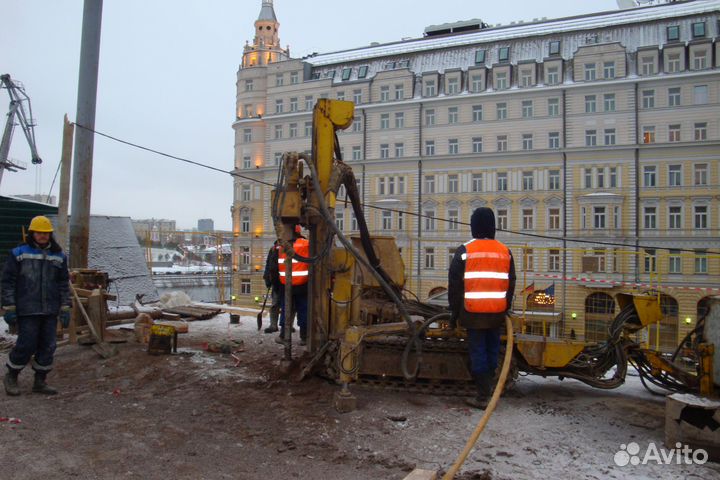 Буровая установка для бурения скважин Atlas Copco