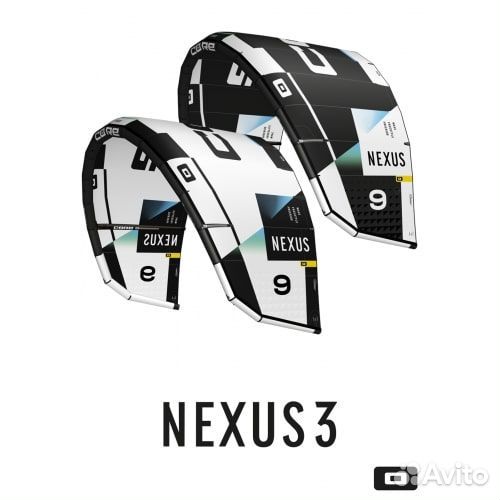 Кайты Core Nexus3 6m,8m,12m