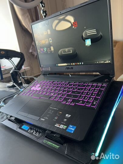 Asus tuf gaming f15 fx506hm