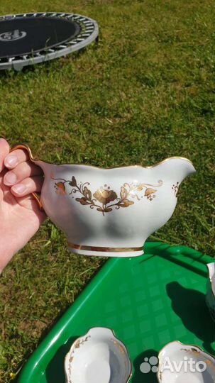 Соусник молочник конфетница поднос