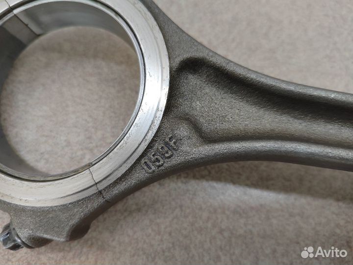 Поршень, шатун VAG 2,5TDI V6 AFB