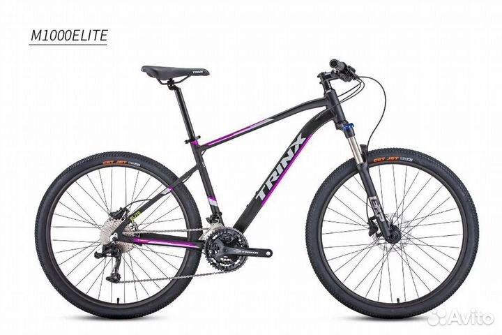 Горный Велосипед trinx M1000Elite, 27.5 (30SP)