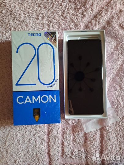 TECNO Camon 20 Premier, 8/512 ГБ