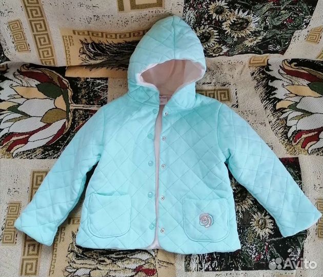 Куртка для девочки р. 80