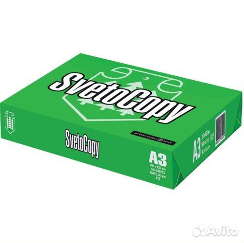 Бумага А3 Svetocopy