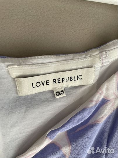 Летнее платье love republic