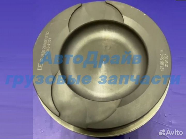 Поршнекомплект Ман Командор Тга мотор D2866 128мм