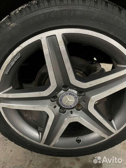 Одиночные и парные диски R21 на Мерседес GL