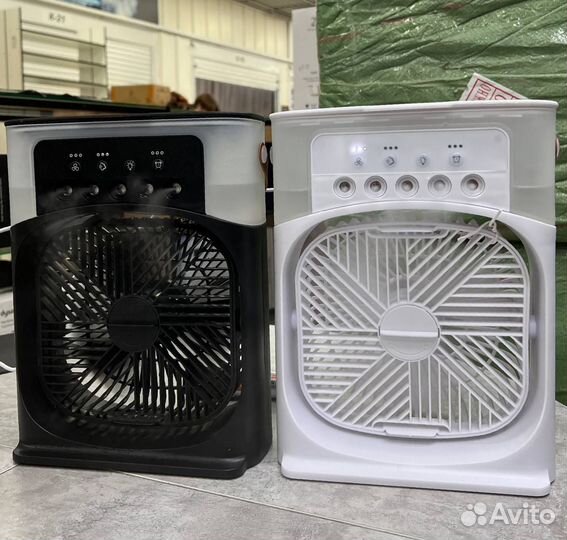 Вентилятор+ кондиционер с увлажнитель