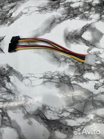 Переходник molex - SATA 2шт новый