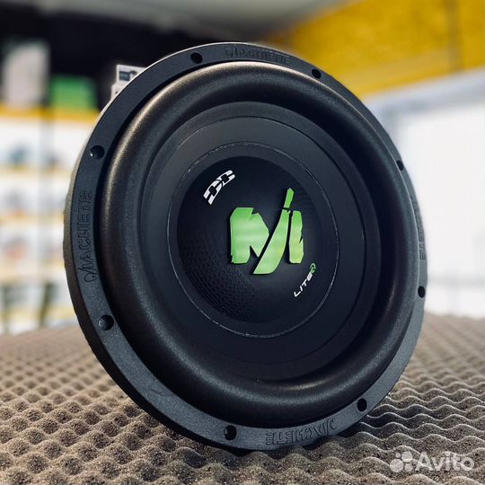 Сабвуфер на 10 дюймов Machete ML-10R D2 500 Вт