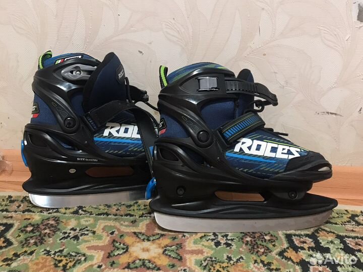 Коньки для мальчика