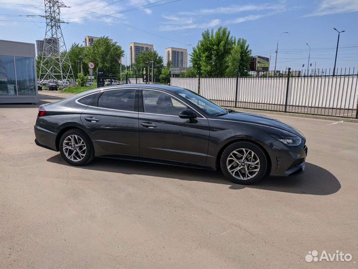 Hyundai Sonata 1.6 AT, 2019, 66 000 км