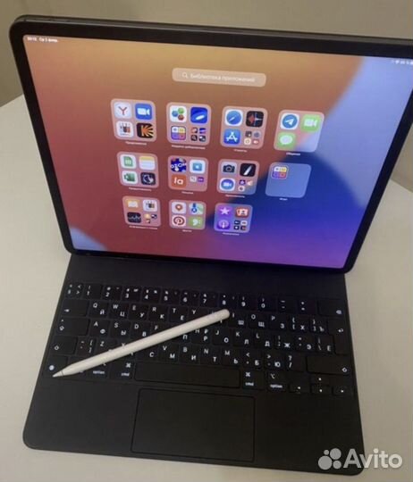 iPad pro 12 9 4 поколение 1TB wi-fi + cellular