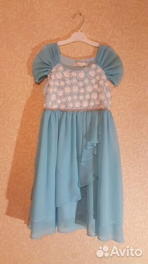 Платья нарядное рост до 140 см