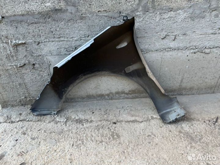 Крыло переднее правое Hyundai Solaris 2 2017